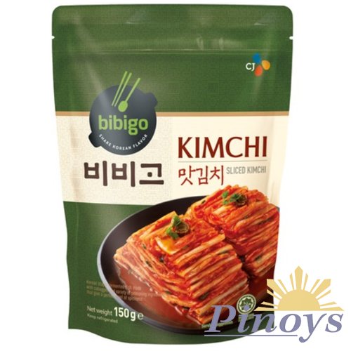 Fresh Korean Kimchi Vegetable, sliced 150 g - Bibigo