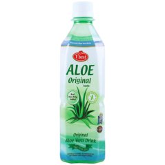 Aloe Vera nápoj s kousky aloe 500 ml - T’best