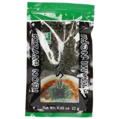 Dried Shredded Seaweed, Kizami Nori 25 g - Jhfoods