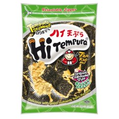 Seaweed snack Hi Tempura, 40 g - Tao Kae Noi