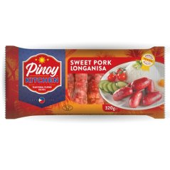Longanisa Pork Sweet 320 g - Pinoy Kitchen