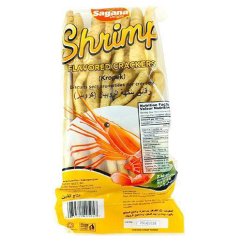 Kropek Shrimp Flavoured Crackers 70 g - Sagana