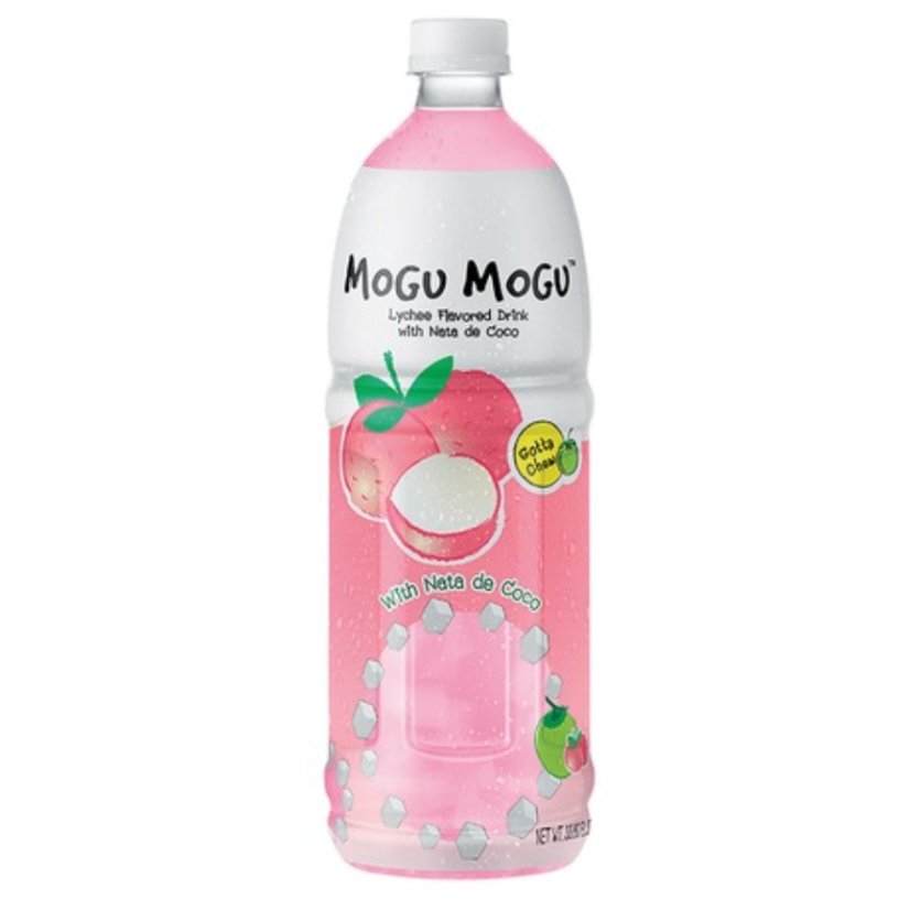 Liči nápoj s kokosovou želatinou Mogu mogu 1 l - Sappe