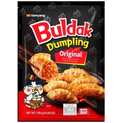 Knedlíčky s příchutí pikantního kuřete Buldak 700 g - Samyan