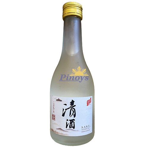 Rýžové víno, Saké 300 ml - Golden Turtle