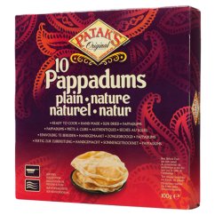 Indický chleba Pappadum 100 g - Pataks