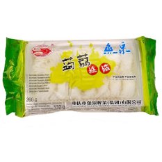 Konjac nudle Shirataki, uzlíky 260 g - Fish Well