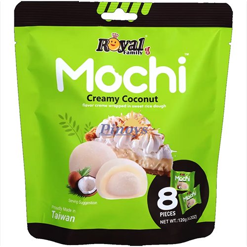 Mochi s kokosovou příchutí 120 g - Royal Family