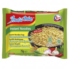 Instant noodles vegetable flavour 80 g - Indomie