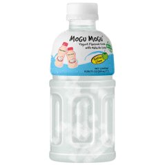 Mogu mogu Yogurt drink with nata de coco 320 ml - Sappe
