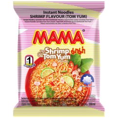 Instantní nudle s příchutí krevetového Tom Yum 60 g - MAMA