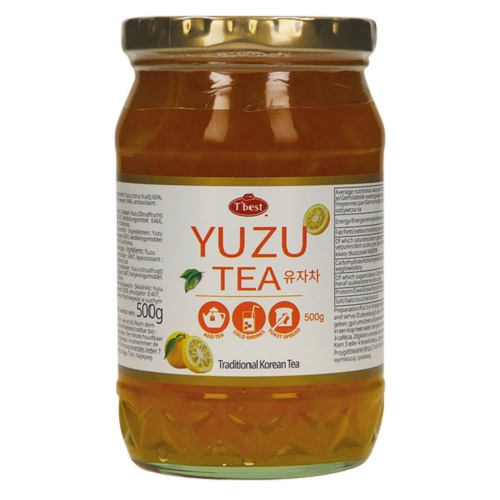 Korean Yuzu Lemon Tea 500 g - T'best