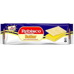 Krekry s krémovou náplní s příchutí másla 320 g - Rebisco