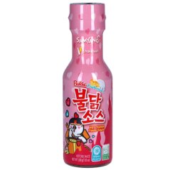 Korejská Buldak Carbonara pálivá omáčka 165 ml - Samyang
