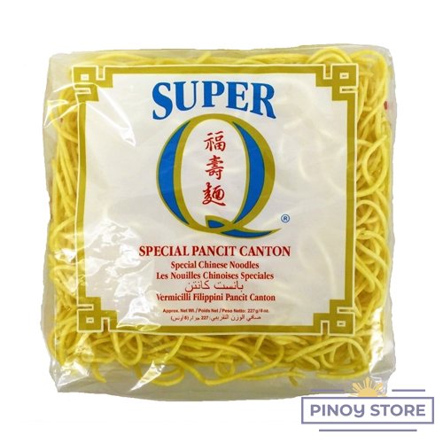Pancit canton noodles 454 g - Super Q