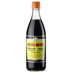 Black Rice Vinegar Chinkiang 550 ml - Jumbo