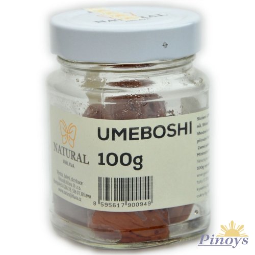 Umeboshi, nakládané švestky 100 g - Natural