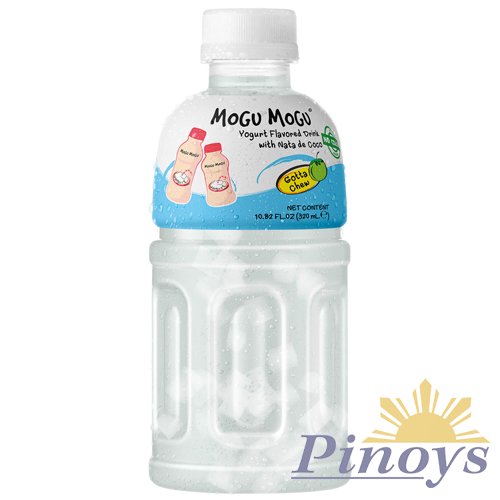 Mogu mogu Yogurt drink with nata de coco 320 ml - Sappe