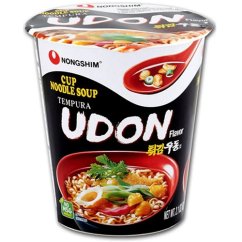Instantní polévka s udon nudlemi v kelímku 62 g - Nongshim