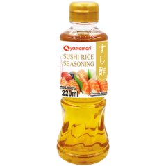 Ochucovací ocet na sushi rýži 220 ml - Yamamori