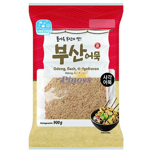 Rybí karbanátky, plátky (Odeng) 450 g - Sea Story