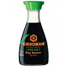 Sojová omáčka se sníženým obsahem soli 150 ml - Kikkoman