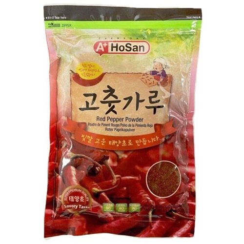 Chili flakes for seasoning and kimchi, Gochugaru 500 g - A+