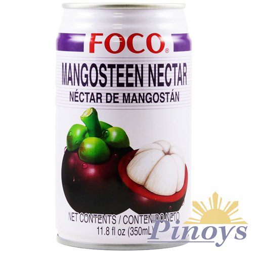 Mangostanový nápoj 350 ml - FOCO
