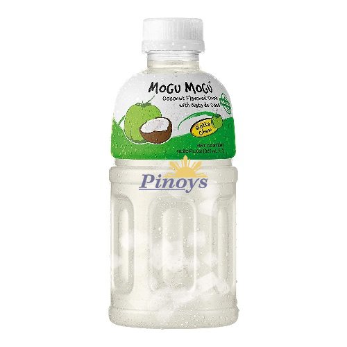 Mogu mogu Coconut drink with nata de coco 320 ml - Sappe