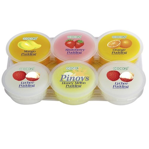 Ovocný pudink, mix příchutí 480 g - Cocon