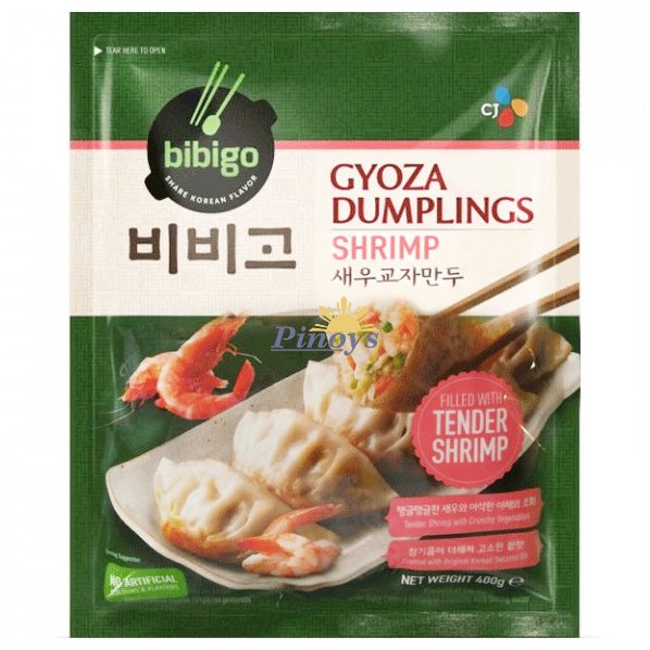 [CJ] Bibigo Whole Shrimp Dumpling 200g