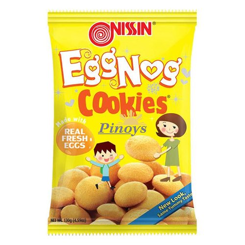 Piškoty EggNog 130 g - Nissin