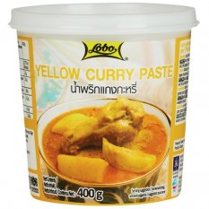 Yellow Curry Paste 400 g - Lobo
