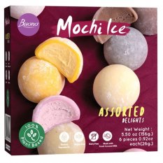 Ice Dessert Mochi Assorted Flavours 156 g - Buono