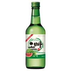 Tradiční korejský alkoholický nápoj Soju s příchutí melounu 360 ml - Oppa