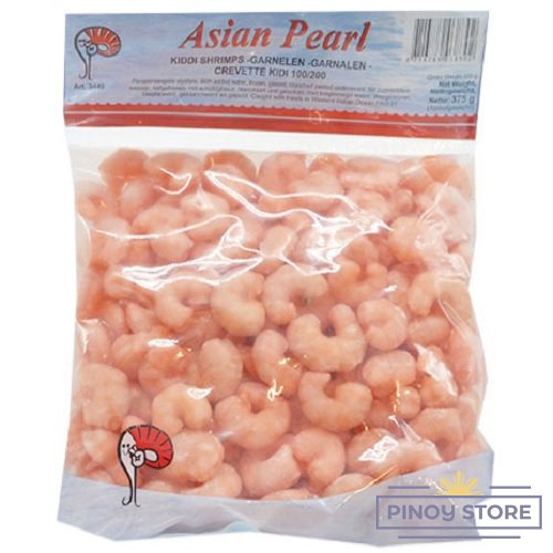 Koktejlové krevety, vařené, loupané, nečištěné 100/200 500 g - Asian Pearl