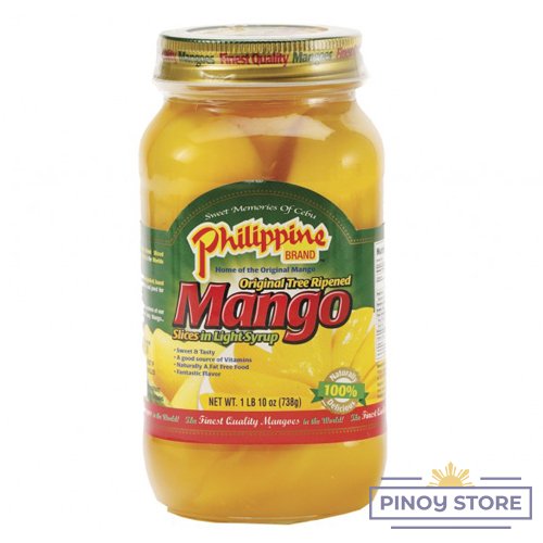 Mango slices 738 g - Philippine brand