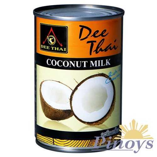 Coconut milk 400 ml - Dee Thai