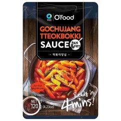 Gochujang Topokki omáčka na rýžové koláčky 120 g - O'Food