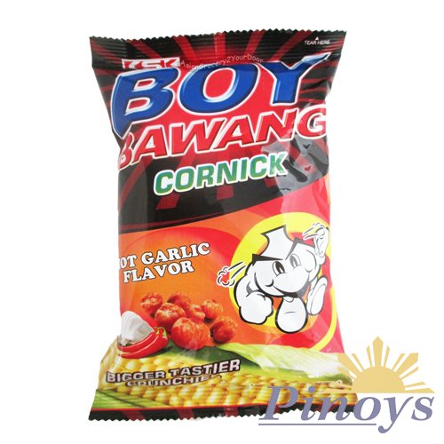 Boy Bawang - Hot Garlic flavour 90 g - KSK Food