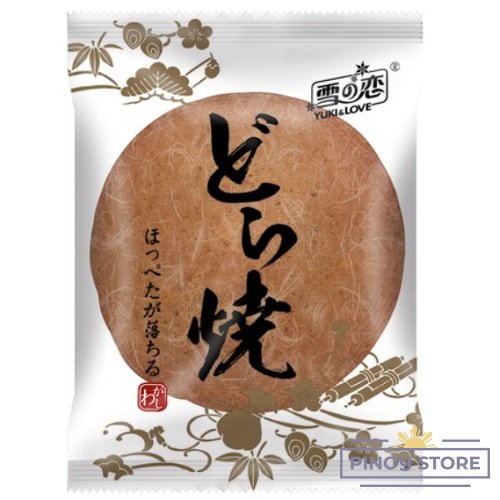 Dorayaki, Japonské palačinky s červenými fazolemi 55 g - Yuki & Love