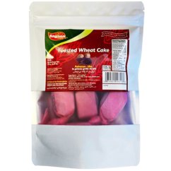 Filipínské cukroví Polvoron s příchutí fialových batát 170 g - Sagana