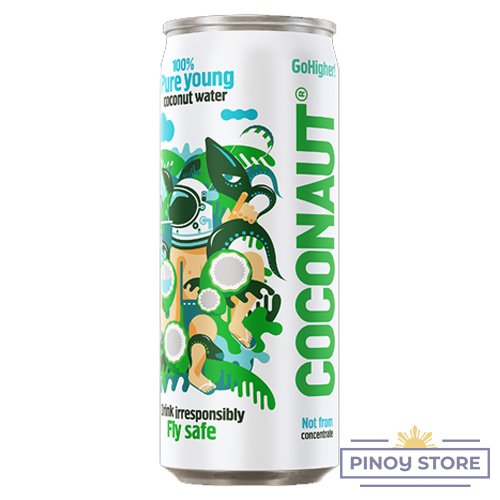 Pure Young Coconut Water in a can 320 ml - Coconaut