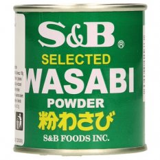 Křenový prášek s wasabi 30 g - S & B