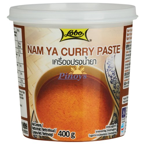 Kari pasta Nam Ya 400 g - Lobo