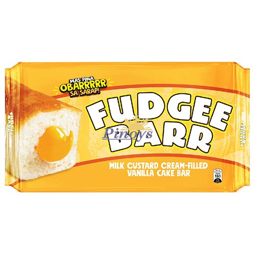 Fudgee barr with Vanilla Milk Cream 10 pack 410 g - Rebisco