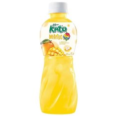 Mango juice drink with Coconut Jelly 320 ml - Kato