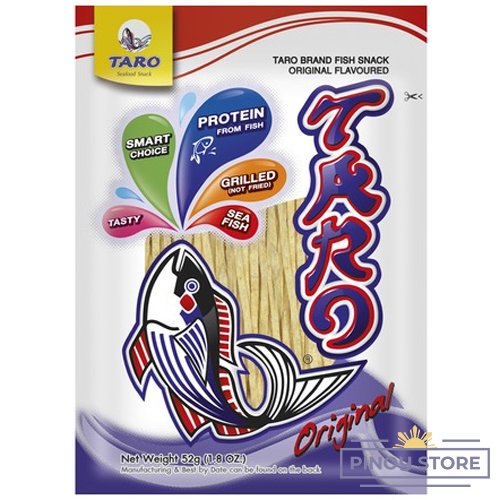 Rybí snack tradiční příchutí 52 g - Taro