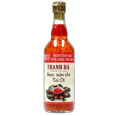 Fish sauce with Chili & Garlic 500 ml - Thanh Ha