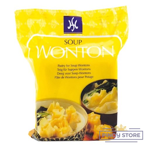Wonton Sheets, Wrappers for Soup or Siomai 250 g - H & S